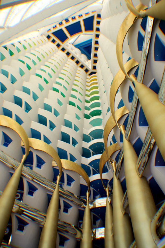 Burj dubai, Luxury, 7 star hotel