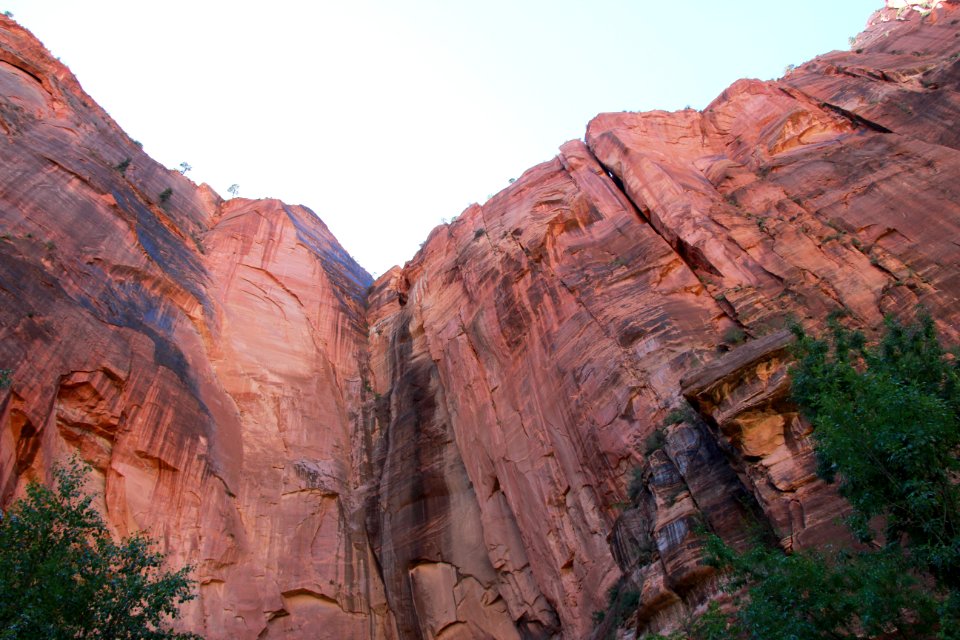 Zion canyon, Springdale, United states
