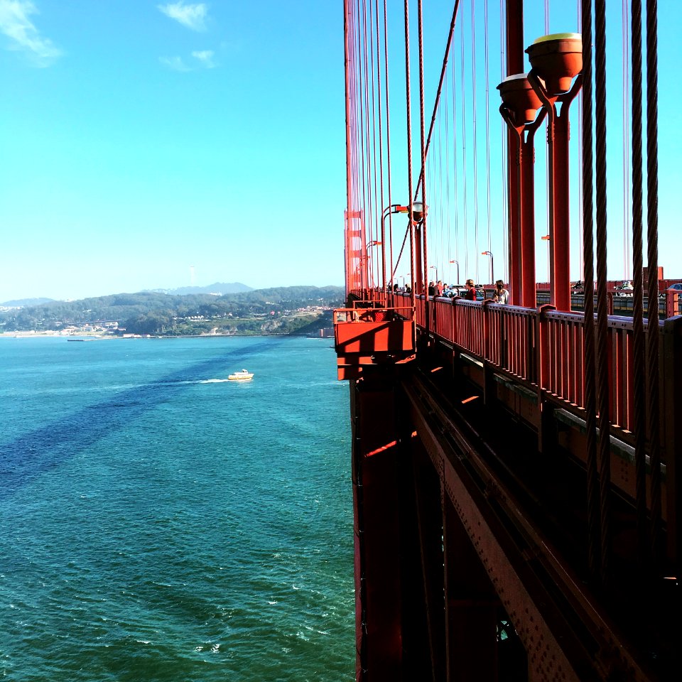 Golden gate bridge, San francisco, United states photo