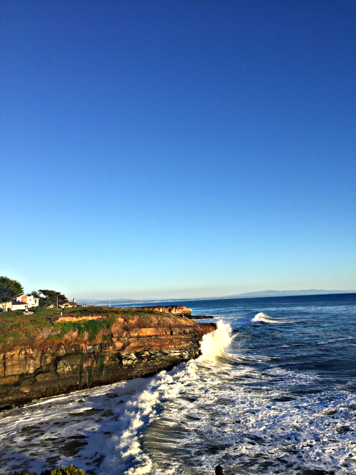 West cliff drive, Santa cruz, United states