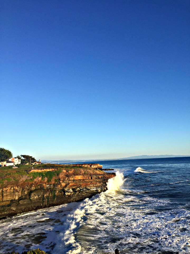 West cliff drive, Santa cruz, United states photo