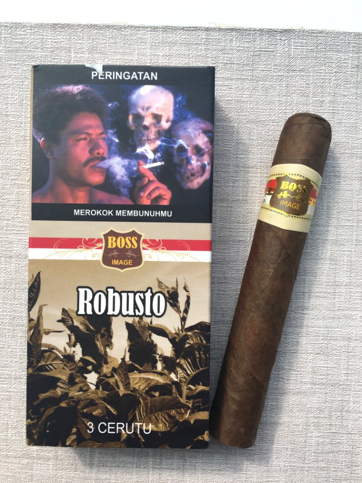 Indonesia, Cigar