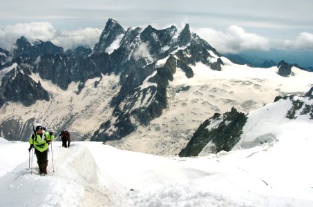France, Mont blanc massif, Expedition photo