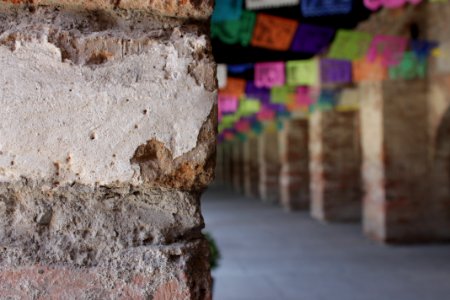 Muro, Walland, Mxico photo