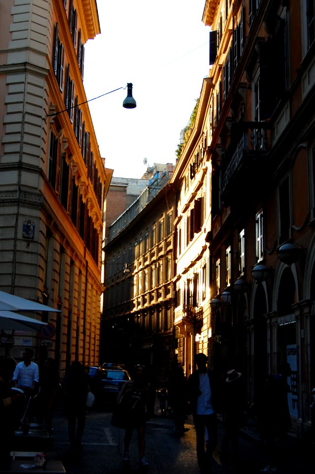 Rome, Italy, Street