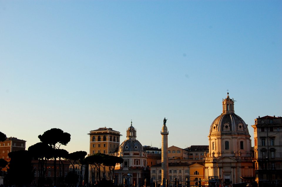 Rome, Italy, Light