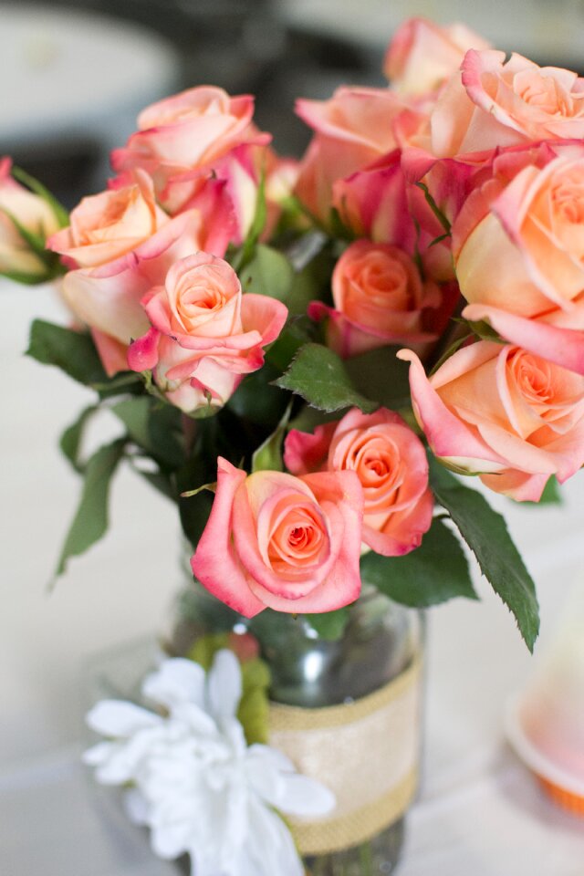 Bouquet love bride