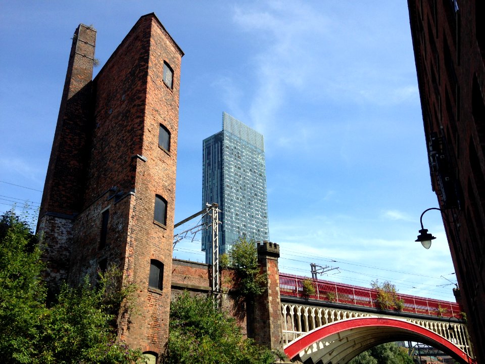 Manchester, England, Castlefield