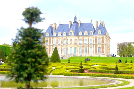 Souvenir, Domaine du parc de sceaux, French garden