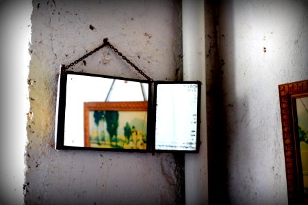 Cadre, Reflection, Reflet photo