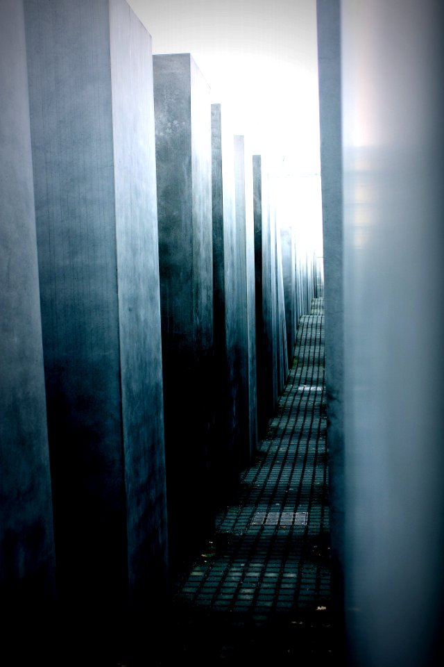 Memorial to the murdered jews of europe, Berlin, Germany