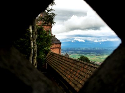 View, Frame, Castle
