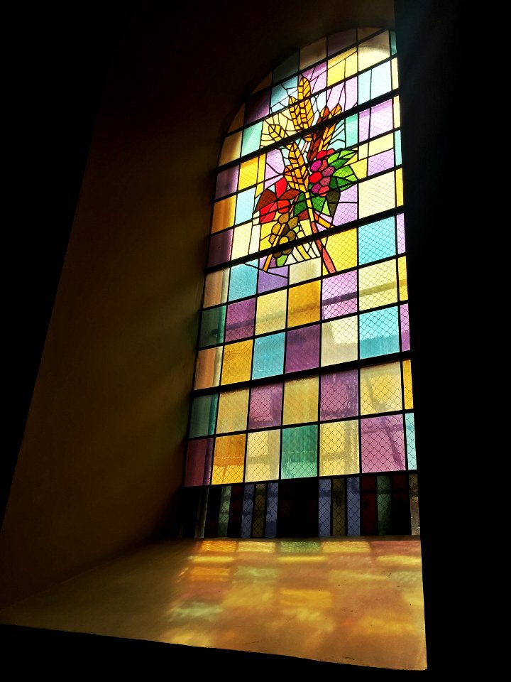 Light, Stained glass, Window