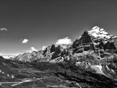 Mountain, Mountain range