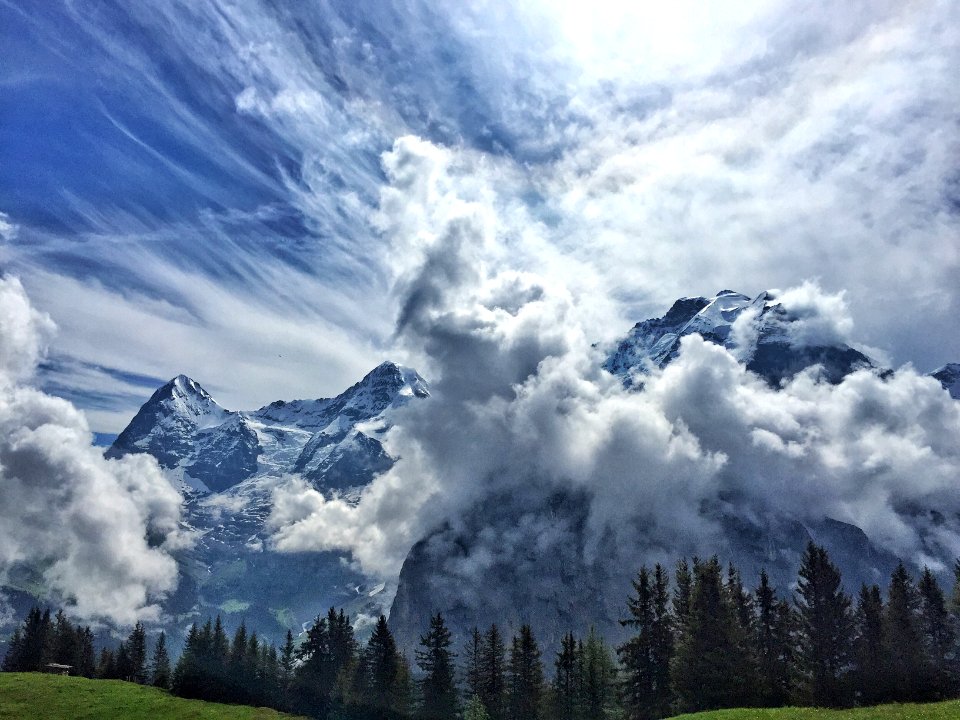 First, Grindelwald, Switzerl