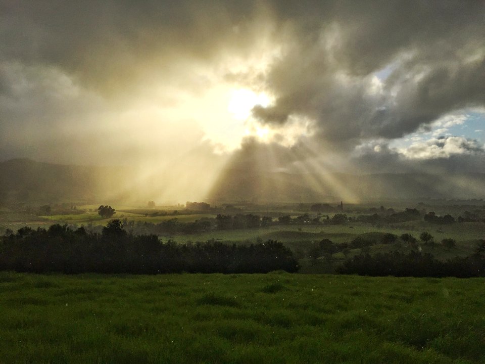 Capay valley, United states, Rain