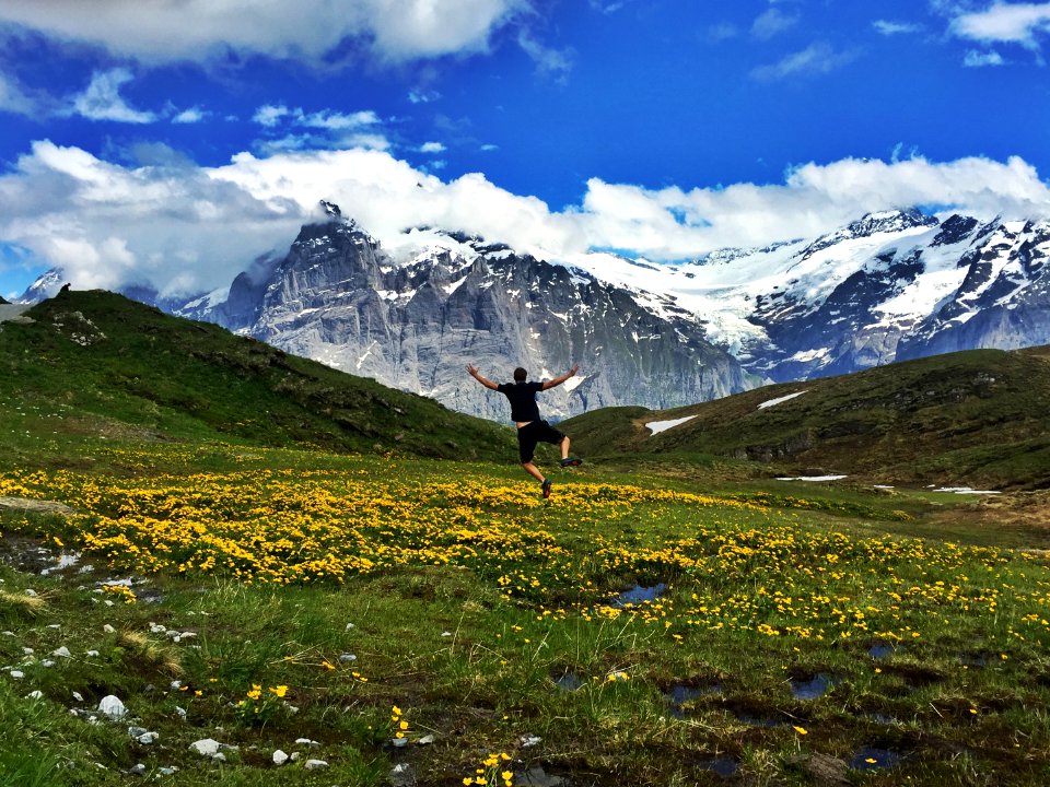 Bachalpsee, Grindelwald, Switzerl