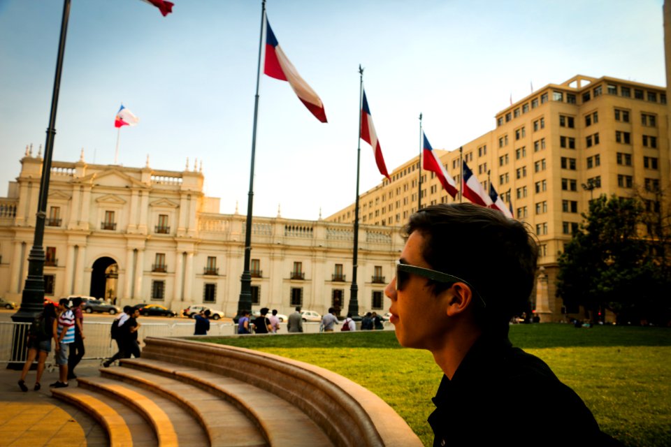 La moneda, Santiago, Chile