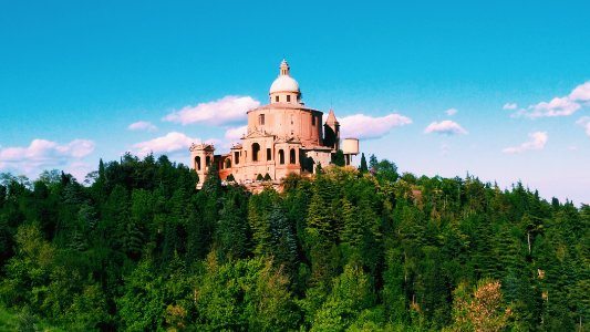 Santuario madonna di san luca, Bologna, Italy photo