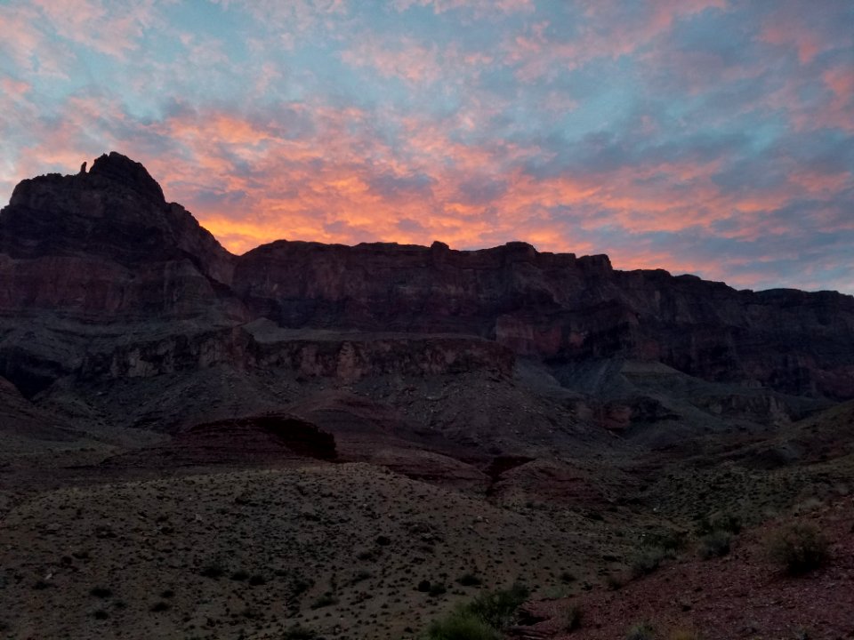 Canyon national park, United states, Clouds