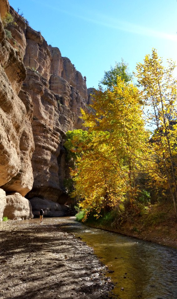 Aravaipa canyon wilderness, Winkelman, United states
