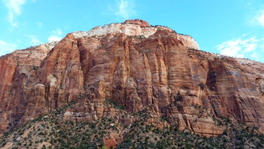 Zion national park, United states, Redrock