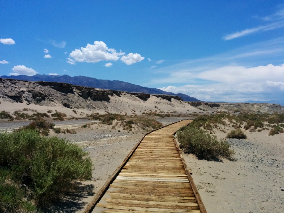 Death valley, Californie, Tatsunis