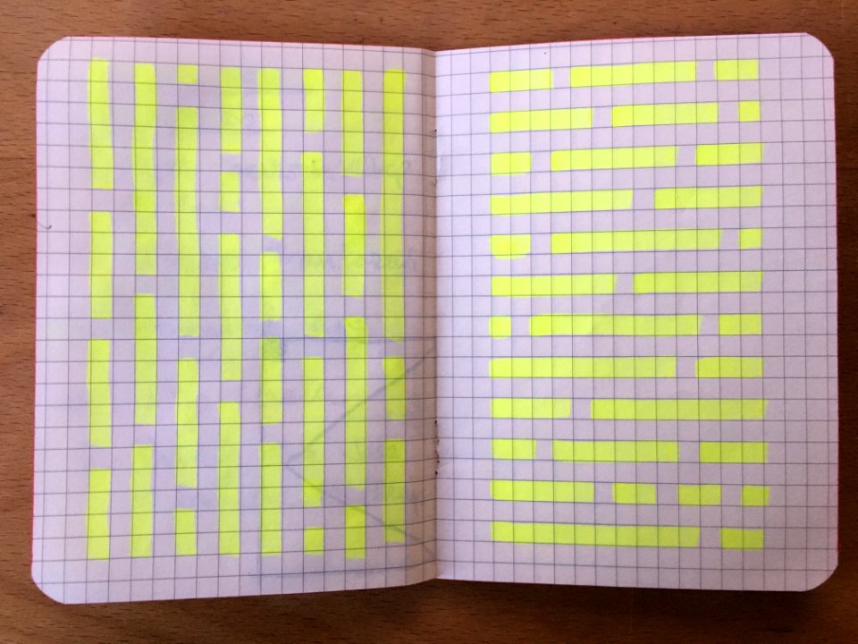 Highlighter, Gridpaper