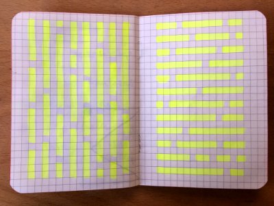 Highlighter, Gridpaper photo