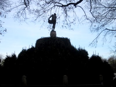 Mcafee, United states, Statue