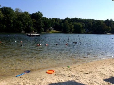 Pleasant valley lake, United states, Summer
