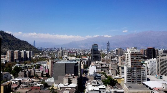 Santiago, Chile, Metropolis photo