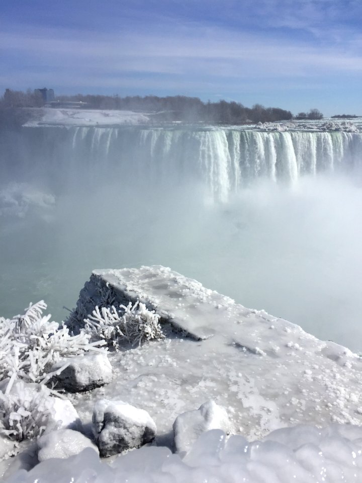 Niagara falls, Canada, Waterfall