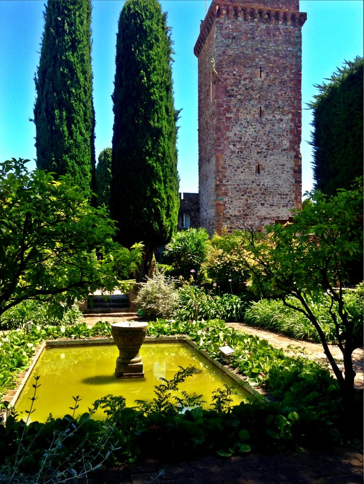 France, Elieula napoule, Garden