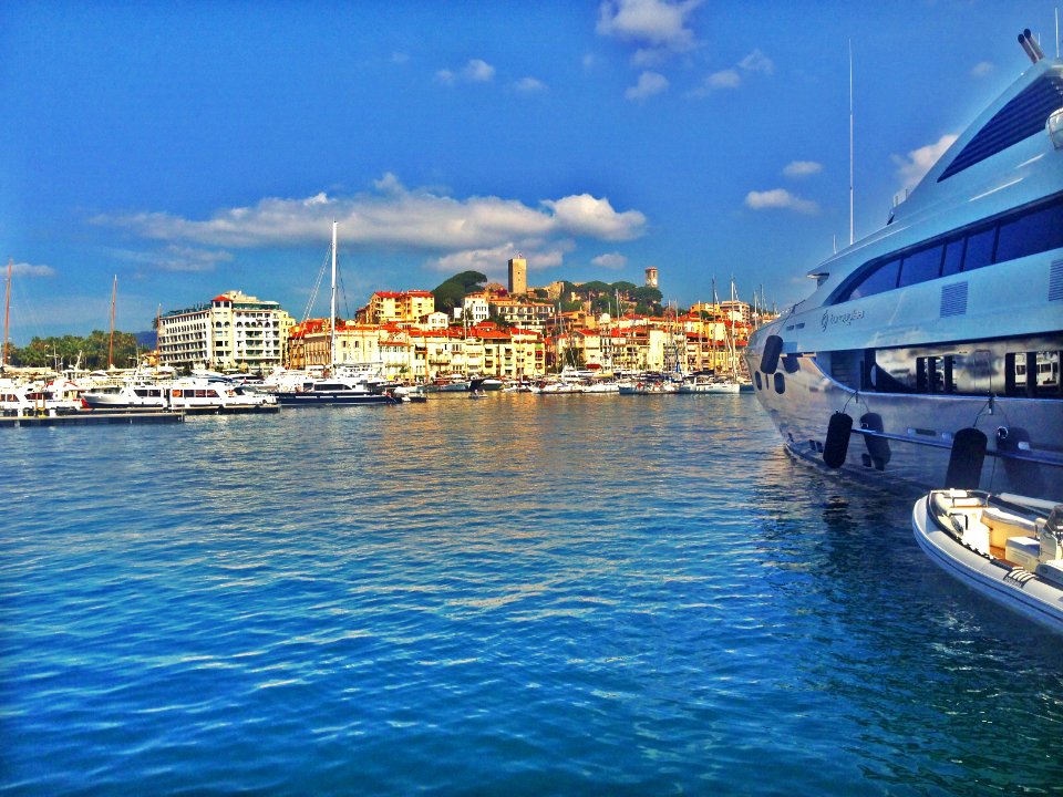 Cannes, France, French riviera