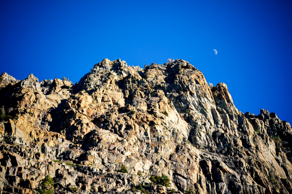 Eagle lake trail, South lake tahoe, United states
