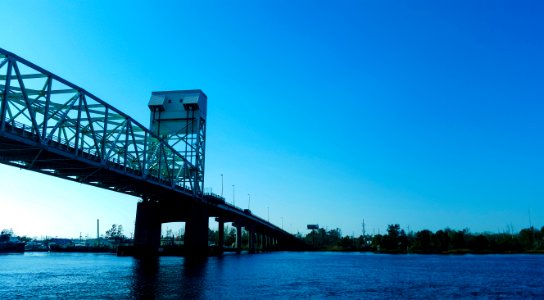 Wilmington, Cape fear memorial bridge, United states