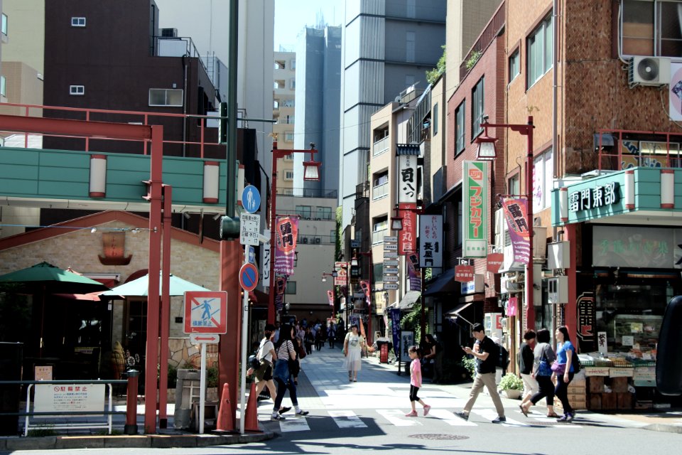 Japan, Tokyo, Street