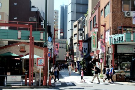 Japan, Tokyo, Street photo