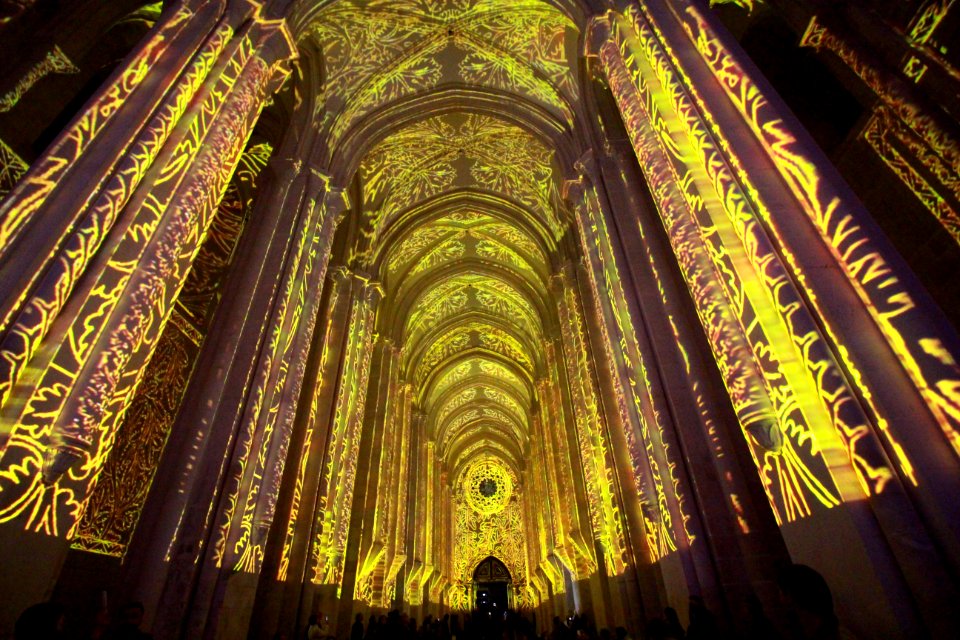 Alcobaa monastery, Alcobaa, Portugal