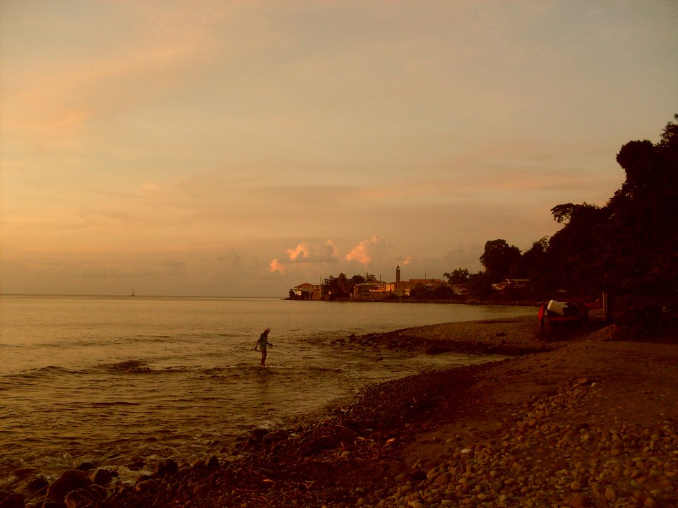 Saint georges, Grenada, Tropical isl