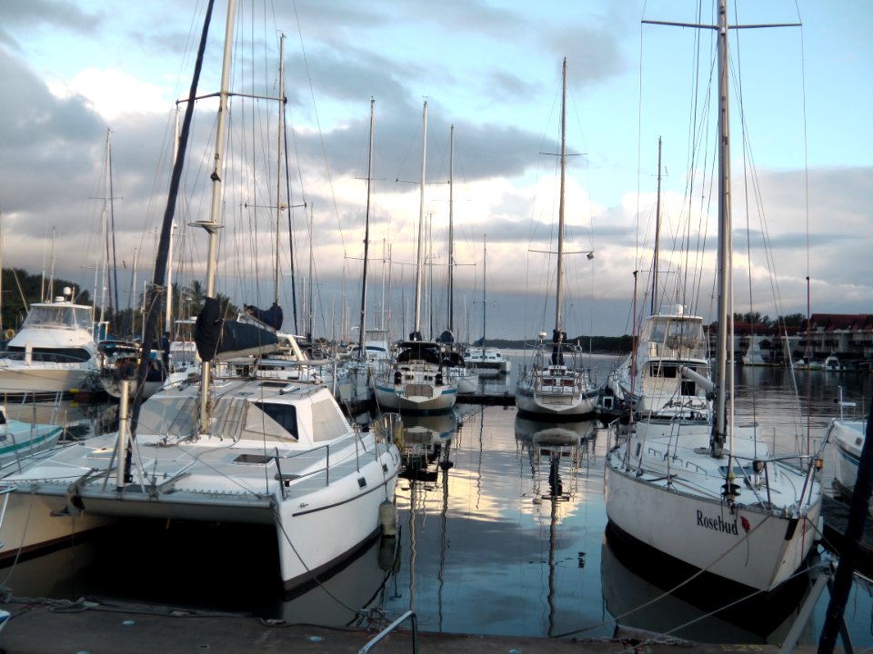 Richards bay, South africa, Sailing