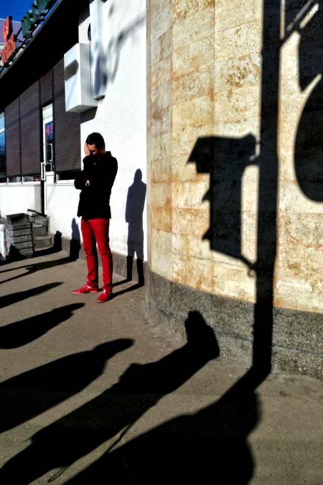 Stop, Shadows, People