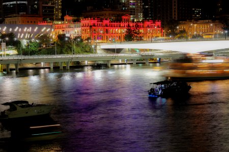 Brisbane city, Australia, Water