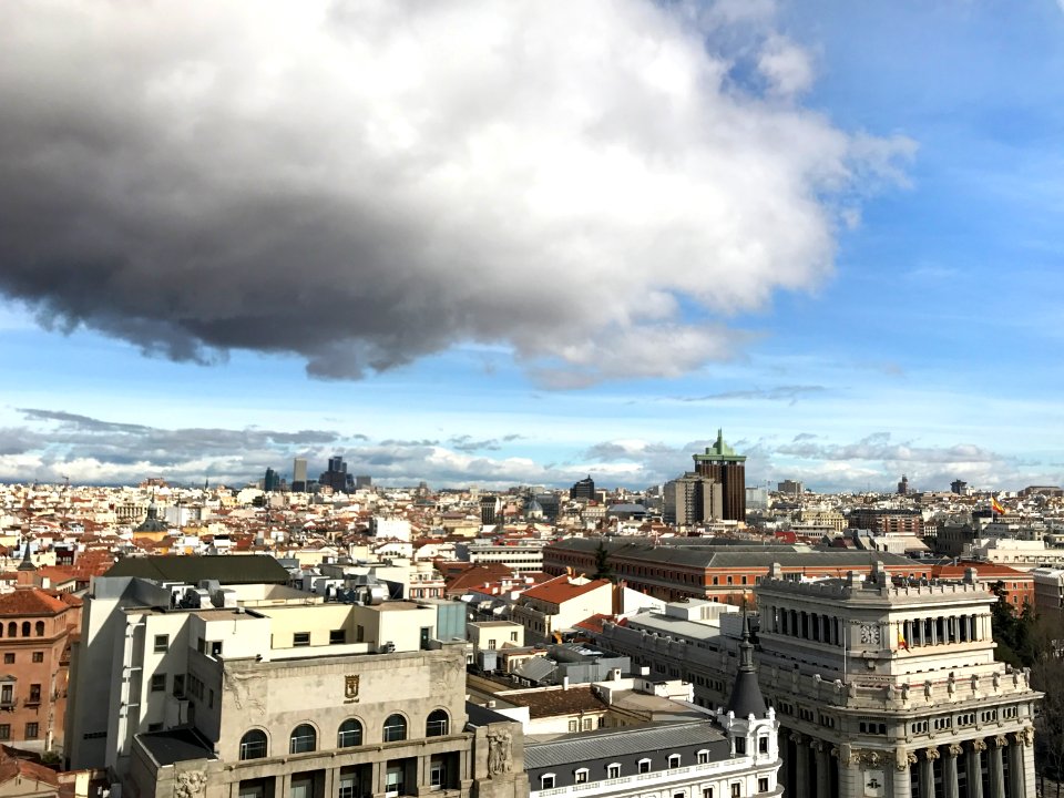 Madrid, Cortes, Comunidad de madrid