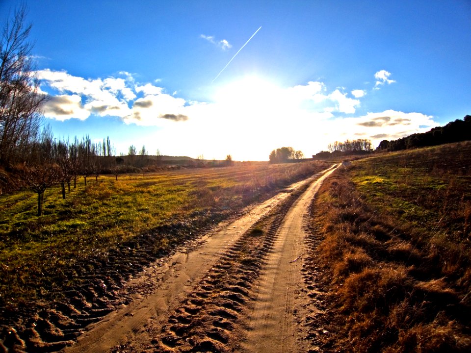 Soria, Spain, Sun