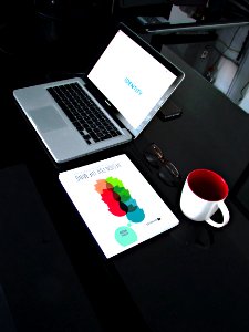 Office, Lights, Desktop