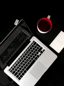 Starbucks, Moleskine, Minimalism photo