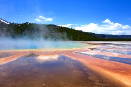 United states, Yellowstone national park, Idaho