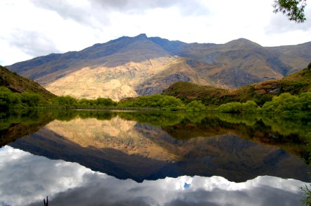 Diamond lake, New Zealand, Crisp